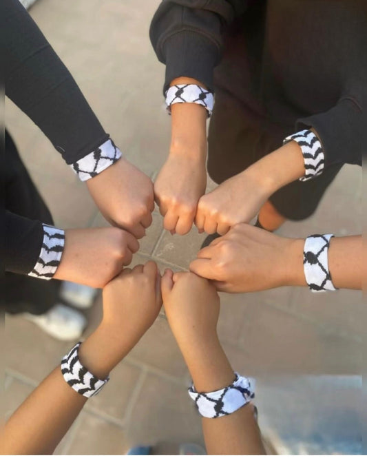 Keffiyeh bracelets