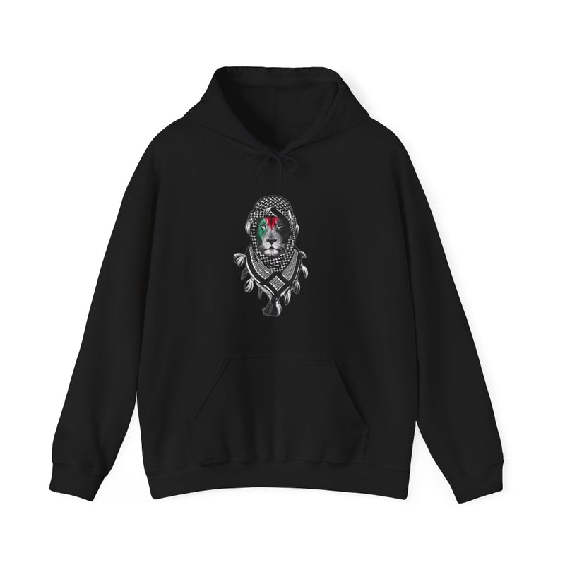 Heart of a lion Palestine Hoodie & T-shirt