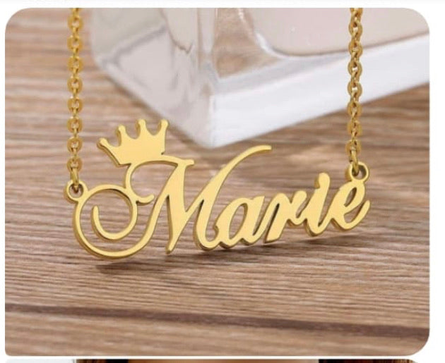 Customized Name Necklace in Any language.