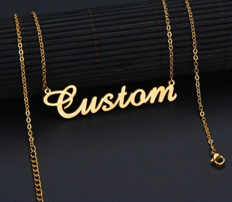 Customized Name Necklace in Any language.
