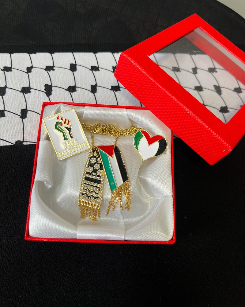 Palestine solidarity gift sets