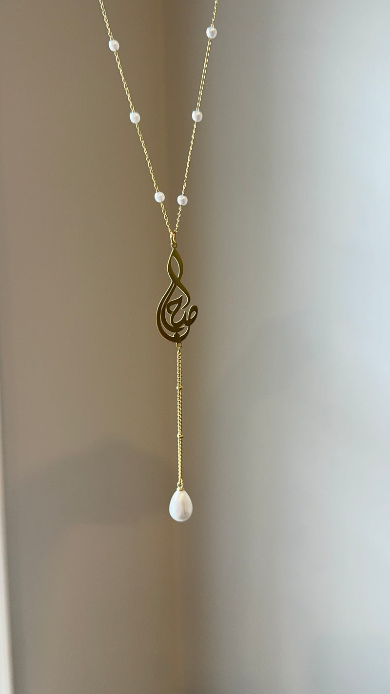 Mashallah necklace custom rosary style  design