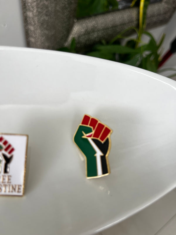 Solidarity Palestine pins