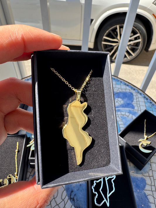 Custom country pendants