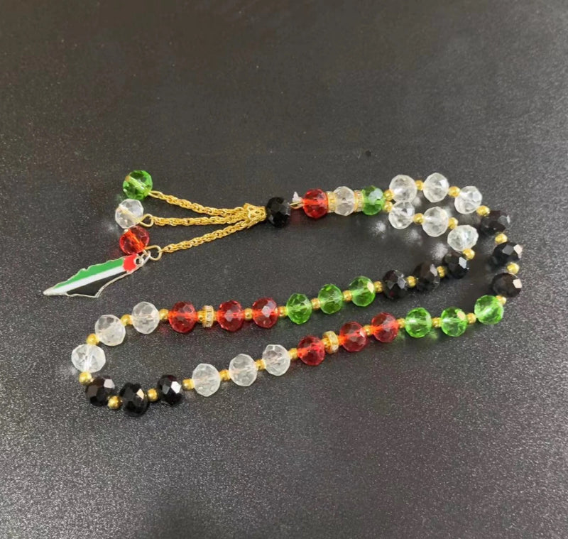 Rosary Palestine beads ￼