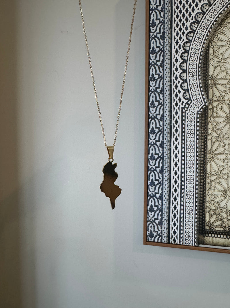 Custom country pendants