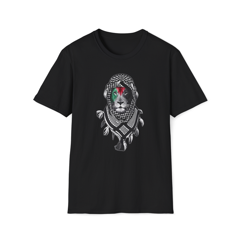 Heart of a lion Palestine Hoodie & T-shirt