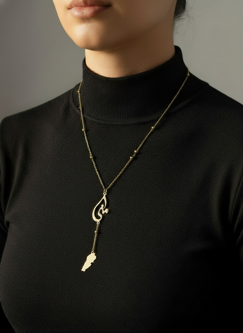 Mashallah necklace custom rosary style  design