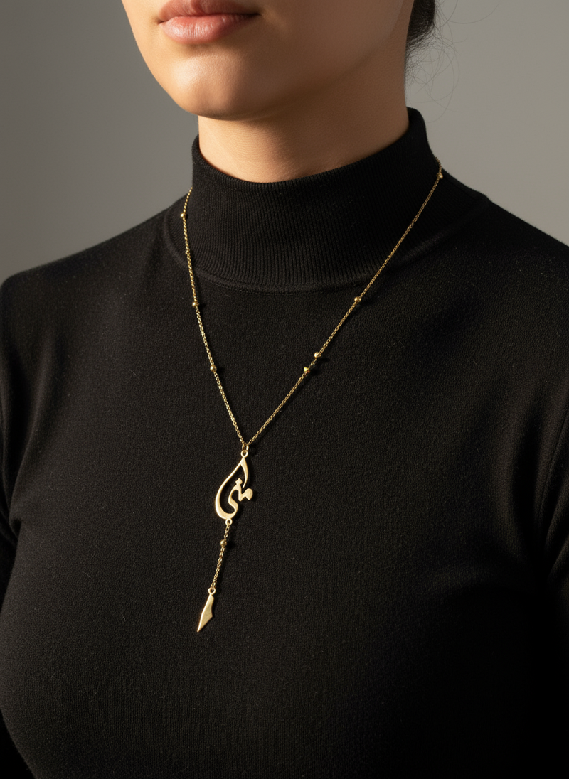 Mashallah necklace custom rosary style  design