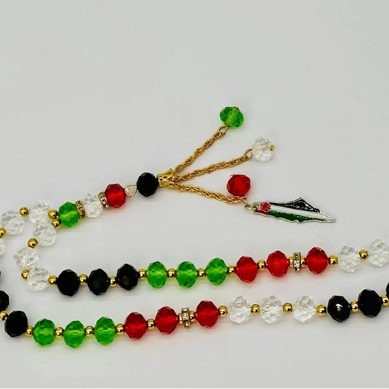 Rosary Palestine beads ￼