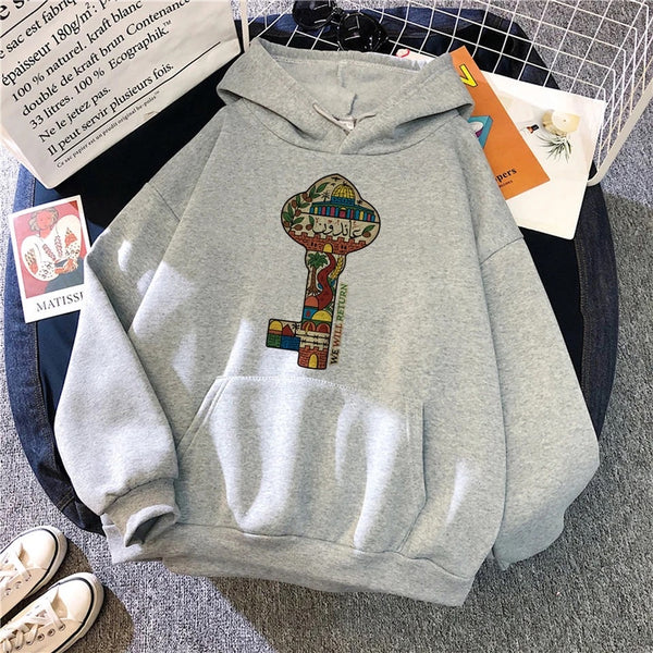 Key to Palestine hoodie