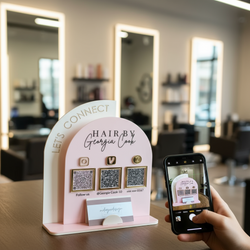 QR code order Timeless beauty medical aesthetics ￼