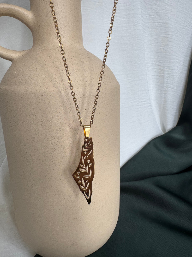 Custom country pendants
