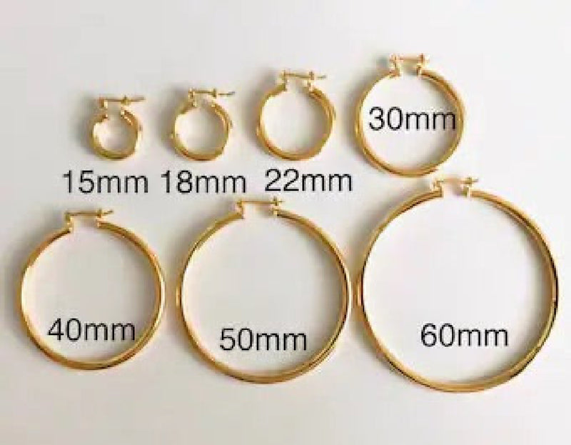 Love in Arabic حب hoops earrings