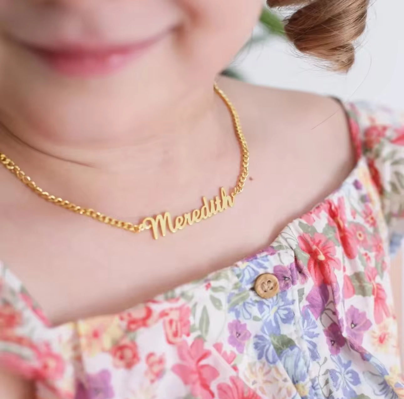 Customized Name Necklace in Any language.