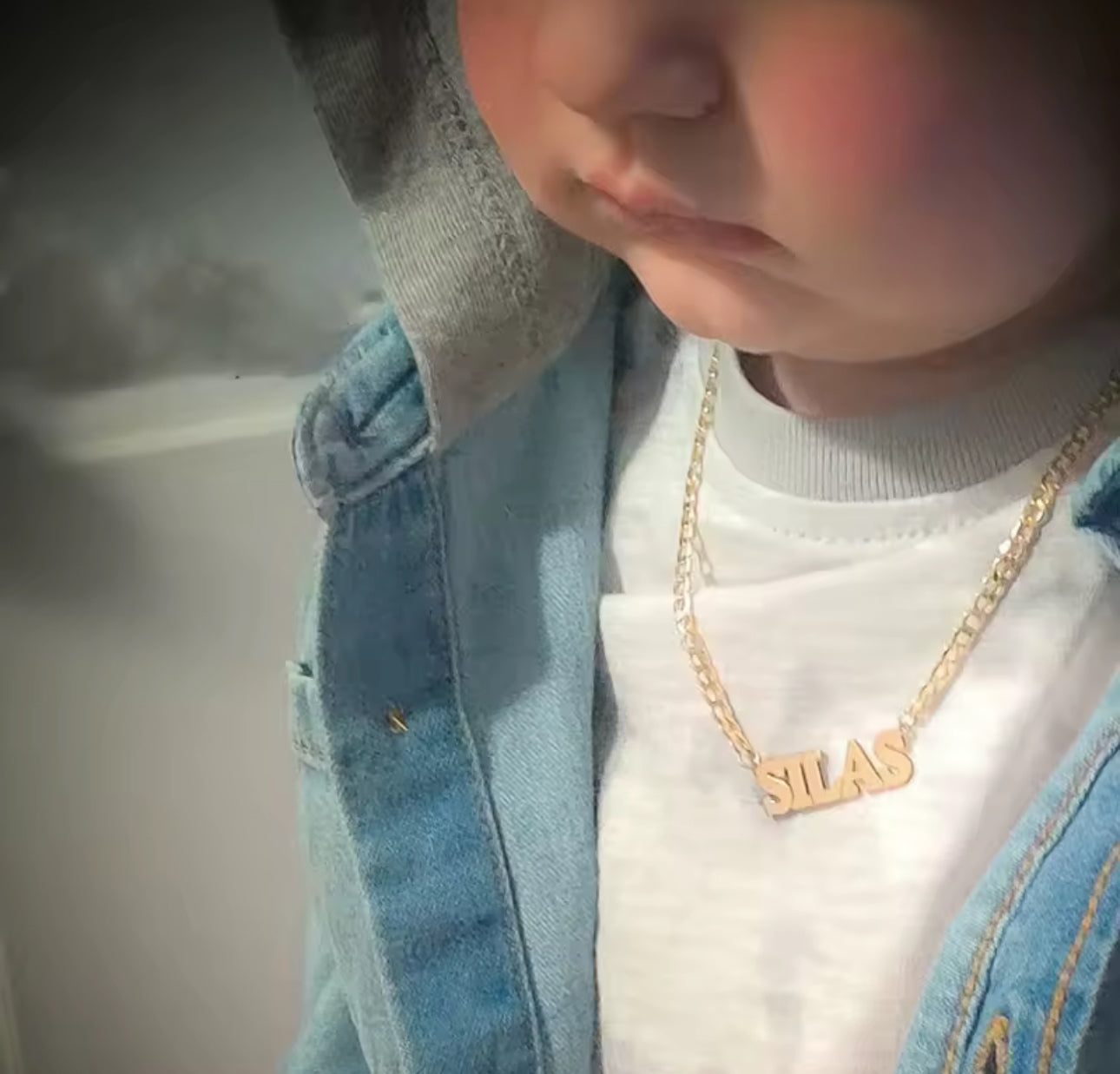 Customized Name Necklace in Any language.