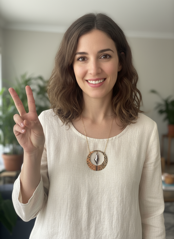 Keffiyeh design with Palestine map