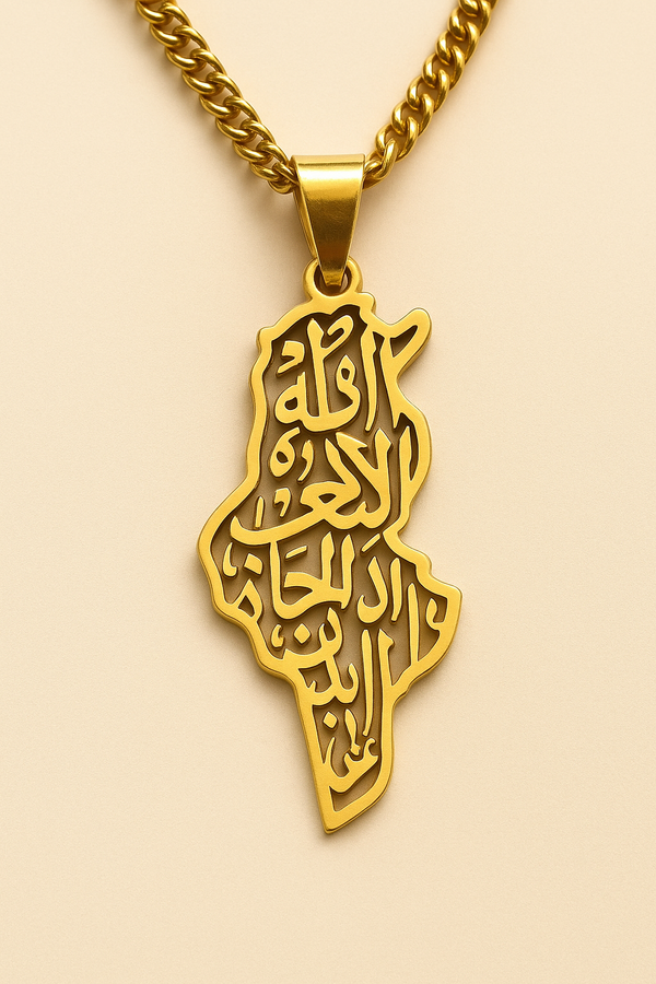 Custom Tunisia pendant