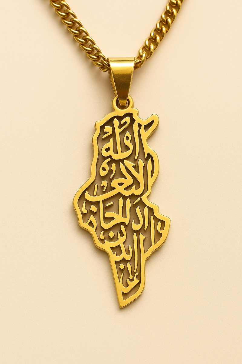 Custom Tunisia pendant