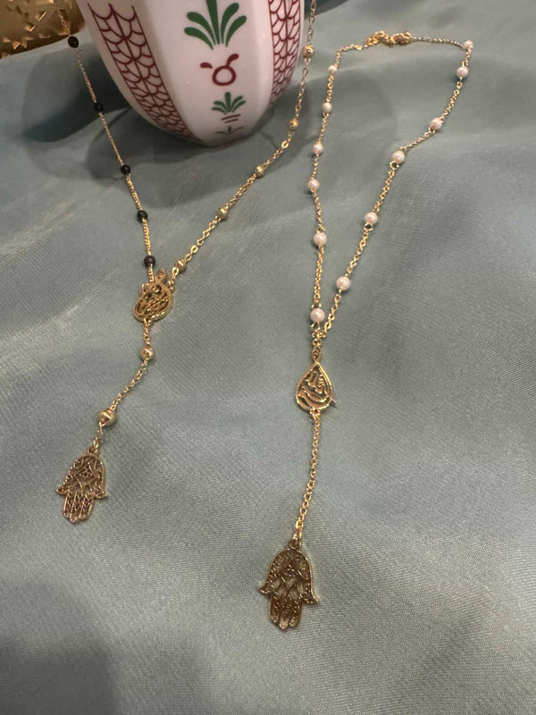 Mashallah necklace custom design