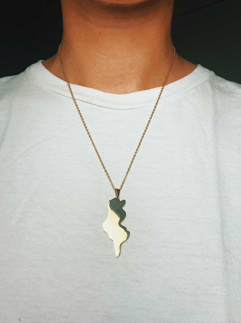 Custom country pendants