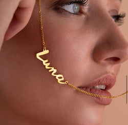 Customized Name Necklace in Any language.