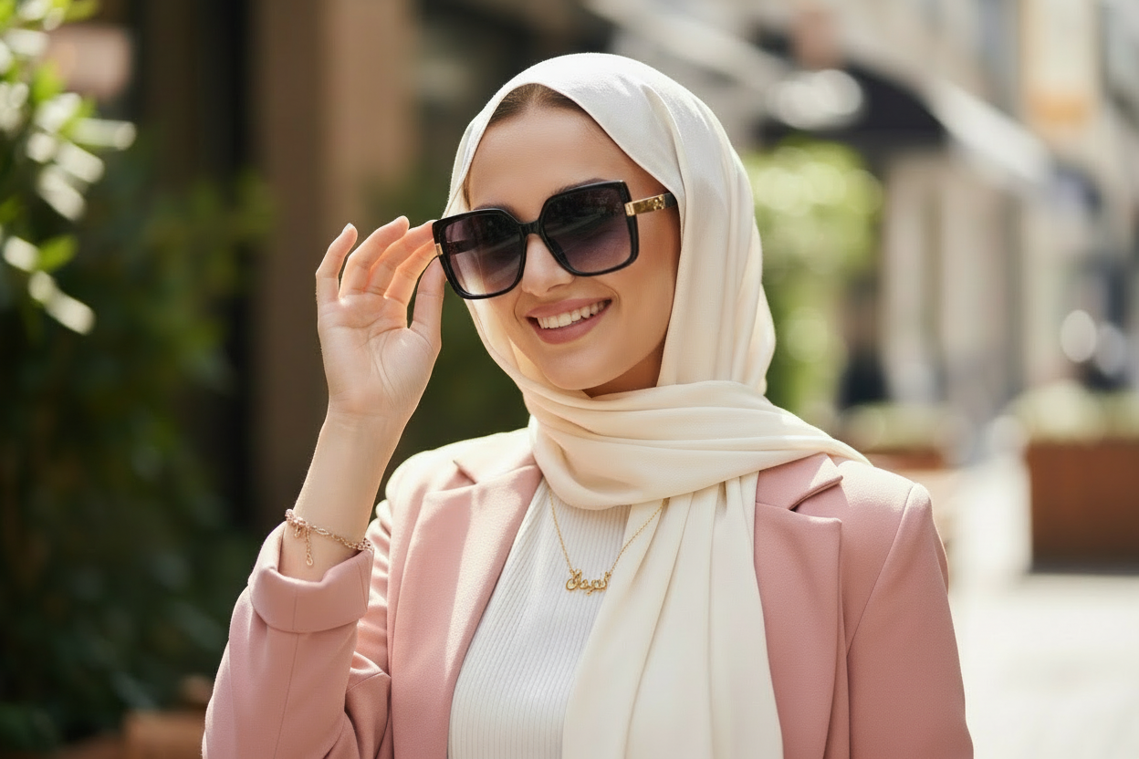 Customized Arabic name necklace