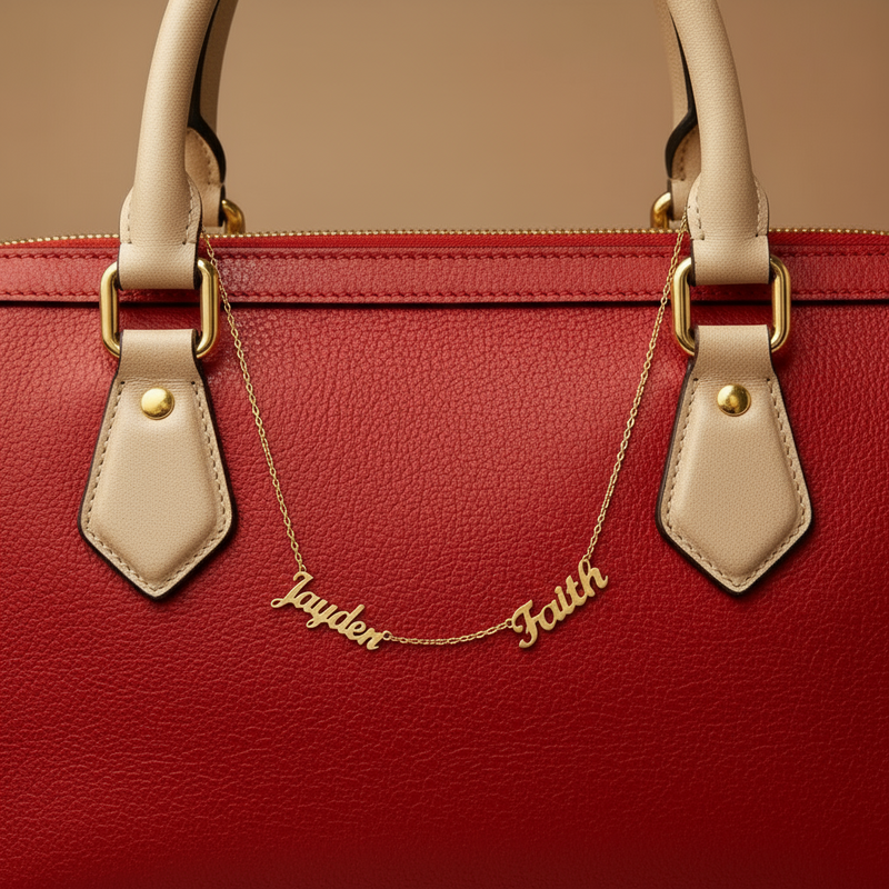 Multiple name necklace