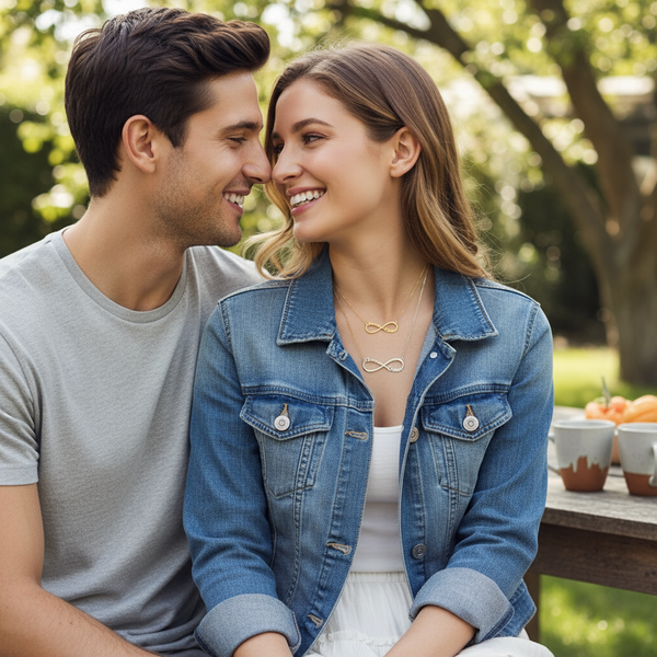 Infinity necklace