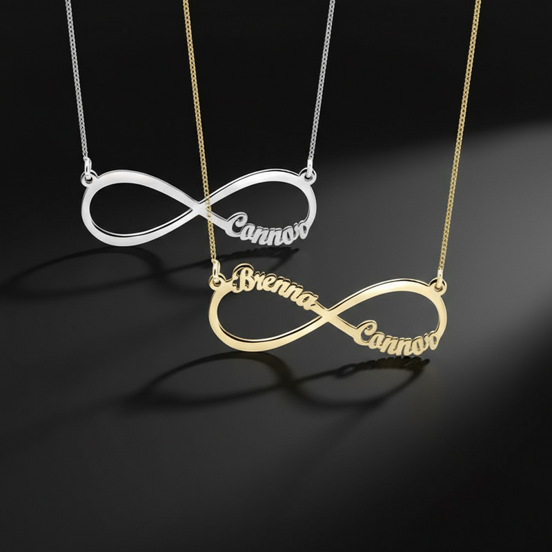 Infinity necklace