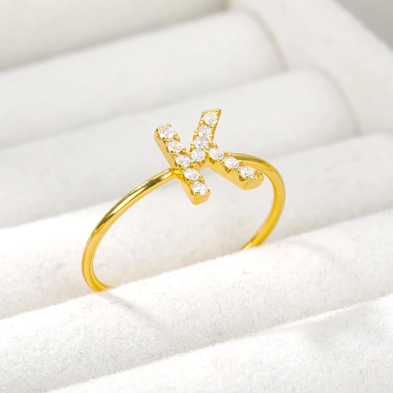 Studded initial ring