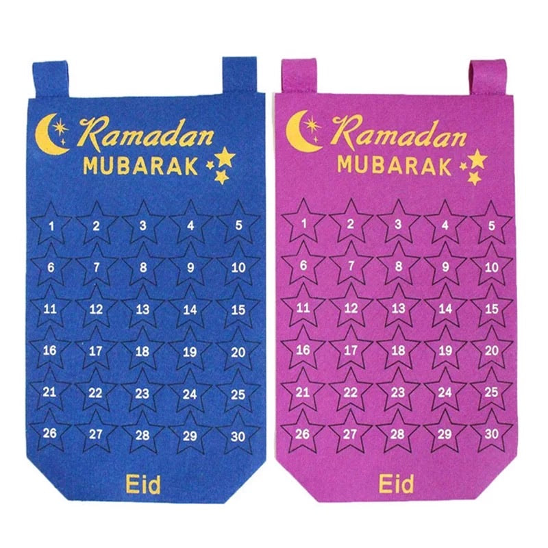 Ramadan Islamic advent calendars