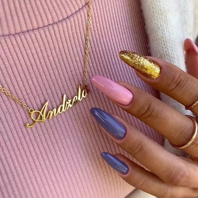 Customized Arabic name necklace