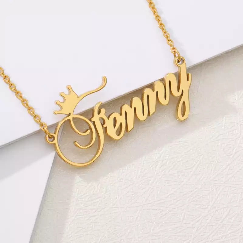 Customized Name Necklace in Any language.