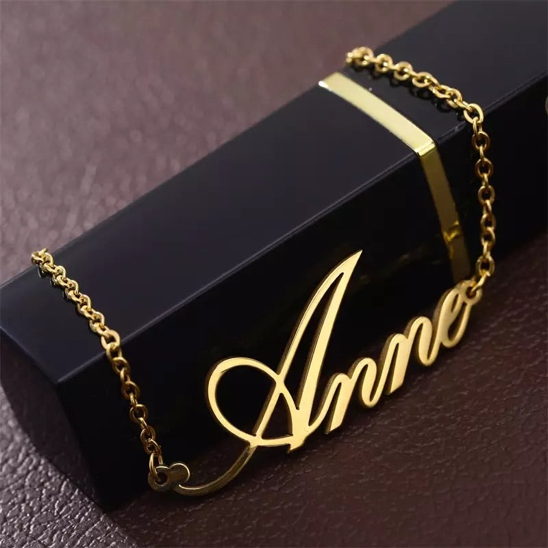 Customized Name Necklace in Any language.