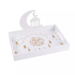 Ramadan Eid serving tray decoration