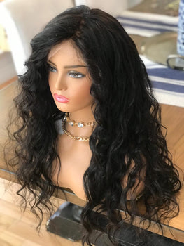 BRUNETTE BEAUTY LOOSE WAVES 26 INCHES FULL LACE