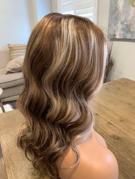 LUSCIOUS BLONDE WITH HIGHLIGHTS 16 INCHES