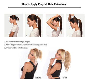PONYTAIL EXTENSIONS