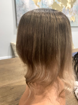 BALAYAGE SILK TOPPER 12 INCHES