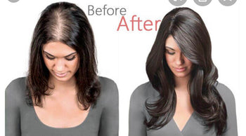 AUBURN VIRGIN EUROPEAN HAIR 18 INCH TOPPER 5X6" SILK BASE 130% DENSITY