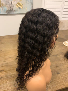 360 16 INCHES CURLY WATER WAVE
