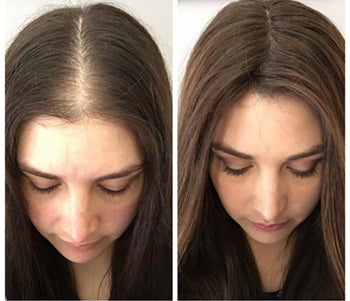 AUBURN VIRGIN EUROPEAN HAIR 18 INCH TOPPER 5X6" SILK BASE 130% DENSITY