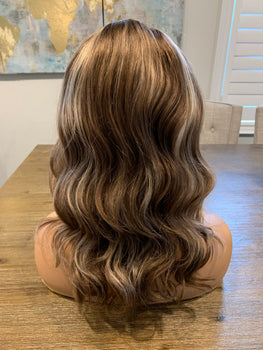 LUSCIOUS BLONDE WITH HIGHLIGHTS 16 INCHES