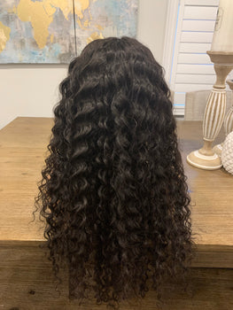 28 INCHES FULL DENSITY LOOSE CURLS