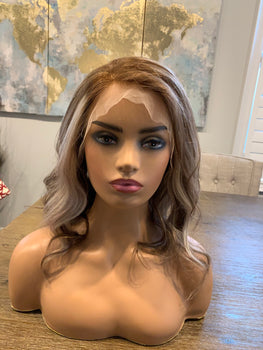 LUSCIOUS BLONDE WITH HIGHLIGHTS 16 INCHES