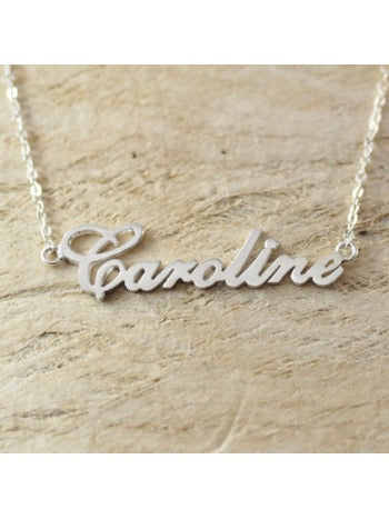 Customized Name Necklace in Any language.