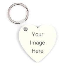 Custom photo keychain with engraving