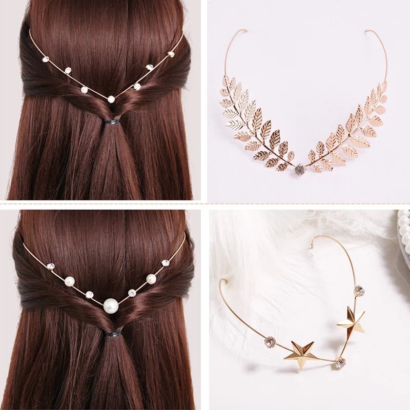 Hair jewelry