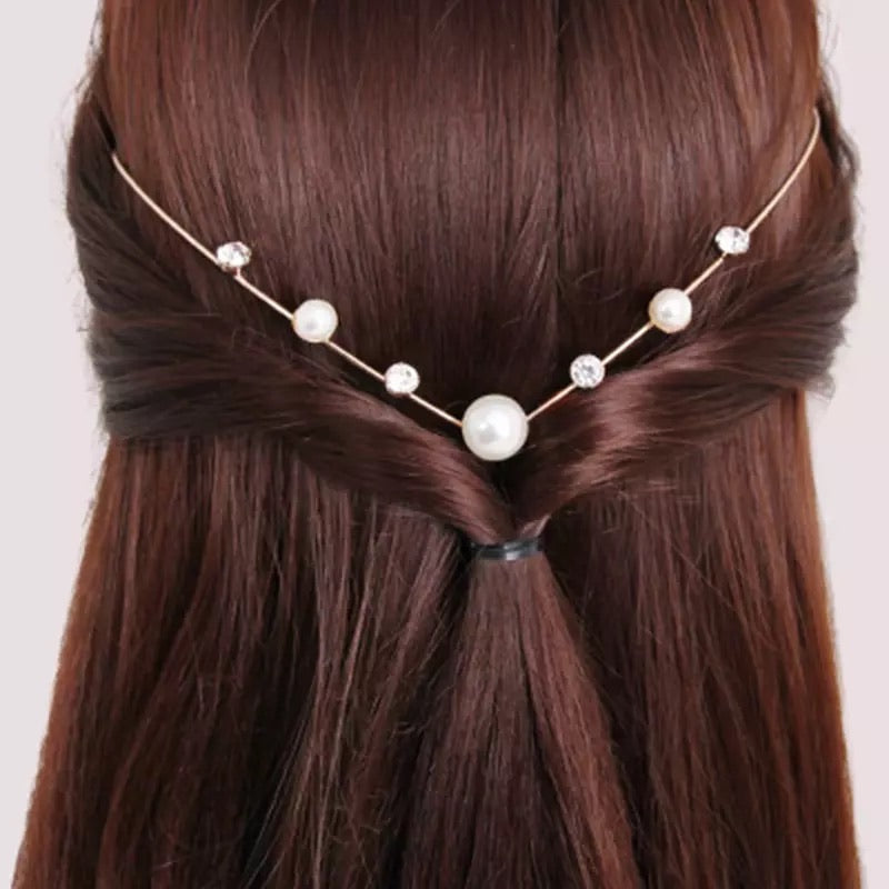 Hair jewelry